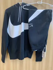 NIKE  ビッグスウッシュロゴ  テックフリース　パーカー　スウェット　セットアップ　A719④