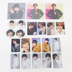 【三重店】INI 尾崎匠海 アザ―ジャケット 缶バッジ トレカ まとめ売り 計21点セット【353-C253】