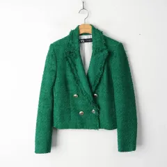 ザラ ツイード ジャケット