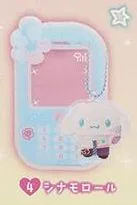 サンリオキャラクターズ ケースつきアクリルチャーム ときめき平成コギャルデザイン シナモロール
