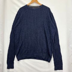 Drumohr ドルモア ケーブルニット クルーネックセーター イタリア製 46
