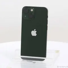 〔中古品〕 iPhone13 mini 256GB グリーン MNFD3J／A SIMフリー【371】