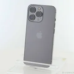 〔中古品〕 iPhone13 Pro 256GB グラファイト MLUN3J／A SIMフリー【262】