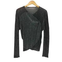 2025年最新】イッセイミヤケ プリーツプリーズカーディガンの人気