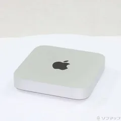 〔中古品〕 Mac mini Late-2020 MGNT3J／A Apple M1 8コアCPU_8コアGPU 8GB SSD512GB シルバー 〔12.7 Monterey〕【276】