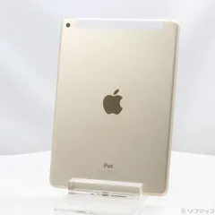 〔中古品〕 iPad Air 2 16GB ゴールド MH1C2J／A au【276】