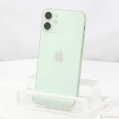 〔中古品〕 iPhone12 mini 64GB グリーン MGAV3J／A SIMフリー【377】