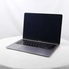 〔中古品〕 MacBook Air 13.3-inch Late-2020 MGN63J／A Apple M1 8コアCPU_7コアGPU 8GB SSD256GB スペースグレイ 〔15.3 Sequoia〕【344】