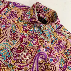 【美品✨】ETRO エトロ ポロシャツ Sサイズ 半袖 ボタンシャツ メンズ
