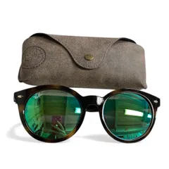 Ray-Ban ラウンド型サングラス RB4261D 偏光 メガネ 眼鏡 レイバン【96757f67】