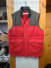 トミーヒルフィガー デニム ダウン ベスト L