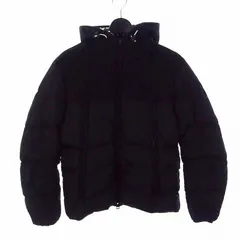 モンクレール MONCLER 18AW MONTCLAR GIUBBOTTO モンクラー ダウンジャケット ブルゾン 上着 2 ブラック 黒 D20914132085 68352