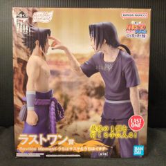 BANDAI SPIRITS 이치 반 쿠지 NARUTO-나루토- 질풍전심을 담는 붉은 눈동자 라스트원상 Revible Moment-우치하 사스케&우치하 이타치-