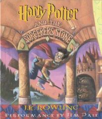 [중고]수입 기타 CD JIM DALE(Read) / JKRowling:Harry Potter AND THE SORCERER'S STONE(Unabridged)[수입반]