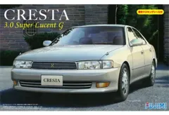 【中古】プラモデル 1/24 トヨタ クレスタ 3.0 スーパールーセント 窓枠マスキングシール付 「インチアップシリーズ No.120」 [04698]のサムネイル