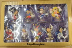 東京ディズニーランド 20周年記念ミッキーフィギュアセット