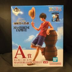 BANDAI SPIRITS 이치 반 쿠지 원피스 TV 애니메이션 25주년 해적왕에의 길 A상 몽키·D·루피 MASTERLISE EXPIECE