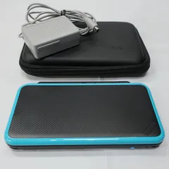 任天堂 New 2DS LL ブラック×ターコイズ
