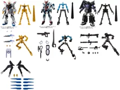 【新品】食玩 トレーディングフィギュア 【BOX】機動戦士ガンダム GフレームFA 08