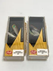 2025年最新】ポッパー ルアー ウッドの人気アイテム - メルカリ