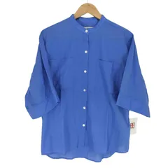 ジャーナルスタンダードレリューム JOURNAL STANDARD relume コットンボイルバンドカラーシャツ レディース FREE 