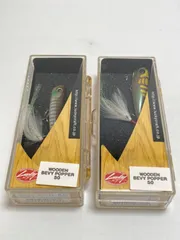 2025年最新】ポッパー ルアー ウッドの人気アイテム - メルカリ