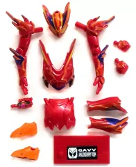 【中古】食玩 トレーディングフィギュア 9.ガヴ アメイジングミフォームA 「装動 仮面ライダーゼッツ AGT1 Feat.装動 仮面ライダーガヴ」