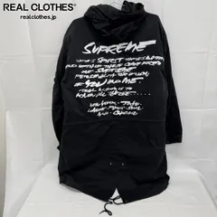 2025年最新】SUPREME メンズ モッズコートの人気アイテム - メルカリ