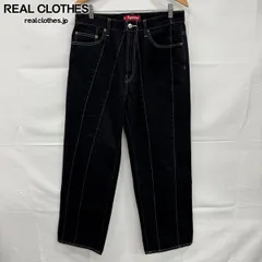 2025年最新】supreme baggy jeanの人気アイテム - メルカリ