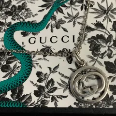 GUCCI グッチ　インターロッキング　ネックレス