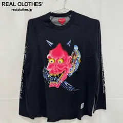 2025年最新】supreme demon raglan l/sの人気アイテム - メルカリ