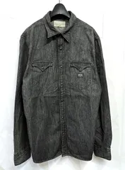 DENIM & SUPPLY RALPH LAUREN｜デニムアンドサプライ ラルフローレン ブラックデニム ウエスタンシャツ