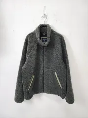 アバクロンビー シープスキン フリース ジップアップ ジャケット