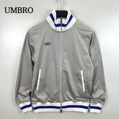 UMBRO 00s y2k archive track jacket M アンブロ トラックジャケット ジャージ リブ長 短丈 アーカイブ 希少 テック