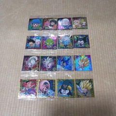 ドラゴンボール 超戦士シールウエハース超 新たなる旅立ち １６枚