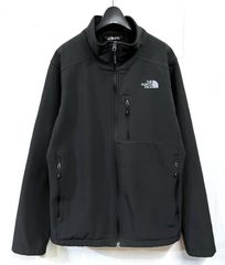 ザ ノースフェイス テック ストレッチ ソフトシェル ジャケット L 黒 