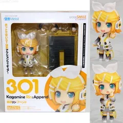 ねんどろいど 301 鏡音リン・アペンド キャラクター・ボーカル・シリーズ02 完成品 可動フィギュア グッドスマイルカンパニー