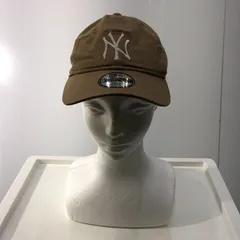 NEW ERA ニューエラ CHILD キッズ  ニューヨークヤンキース フロント刺繍 CHINA製 ブラウン