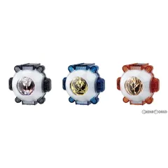 DXダークゴースト&ナポレオン&ダーウィン ゴーストアイコンセット 仮面ライダーゴースト 完成トイ バンダイ