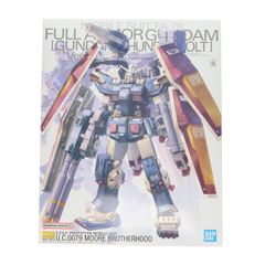 (재판매) MG 1/100 FA-78 풀 아머·건담 Ver.Ka(GUNDAM THUNDERBOLT Ver.) 기동전사 건담 썬더볼트 프라모델(5063049) 반다이 스피릿츠