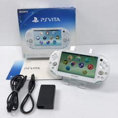 PSVITA PCH 2000 ライトブルーホワイト PlayStation Vita FW3.74