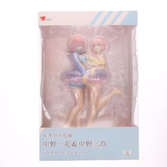 나카노 이치카 & 나카노 미카리(나카이치카&나카노미쿠) 오등분의 신부 1/7 완성품 피규어 WING(윙)