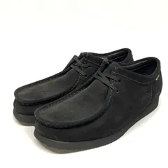 【未使用】 Clarks クラークス × Supreme シュプリーム ワラビー Wallabee ブラック サイズUS9 1/2 メンズ 箱無 【津山店】