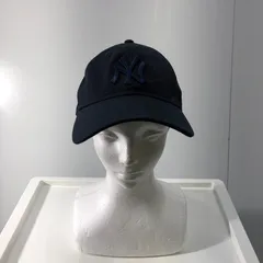 NEW ERA ニューエラ ニューヨークヤンキース フロント刺繍 CHINA製 ネイビー