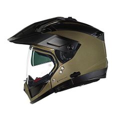 Airoh コマンダー2 Reveal オフロードヘルメット 艶消緑：Lサイズ