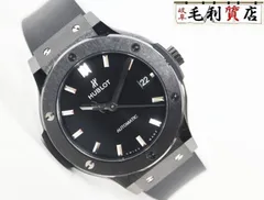 HUBLOT ウブロ クラシック・フュージョン ブラックマジック 565.CM.1470.RX ラバー 自動巻き ユニセックス 【中古 】 時計のサムネイル