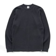 迷迭香 / AXIO WOOL WAFFLE TEE GRY / 4 (XL) - メルカリ