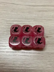 ミュウ　ダイス6個セット　ポケモンカード　海外限定