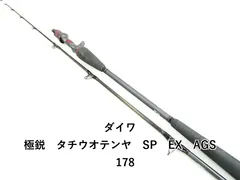 2025年最新】ダイワ 極鋭タチウオ テンヤspの人気アイテム - メルカリ