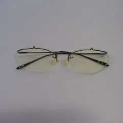 kazuo kawasaki  川崎和男　増永眼鏡　MP-690　メガネ　眼鏡　メンズ　ユニセックス　フレーム　日本製　度入り　フレーム取り　中古　used　人気　定番　激安　トレンド　即購入大歓迎　即購入OK　K037